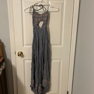 Free people XS Bali printed jumpsuit